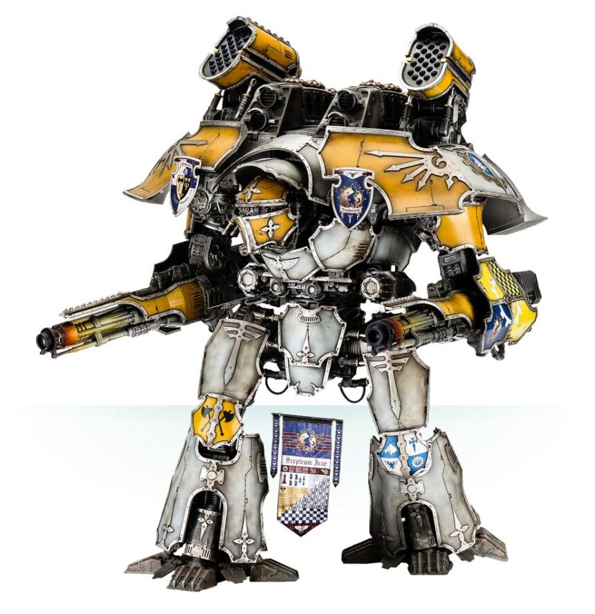 5 найдорожчих фігурок Warhammer 40k