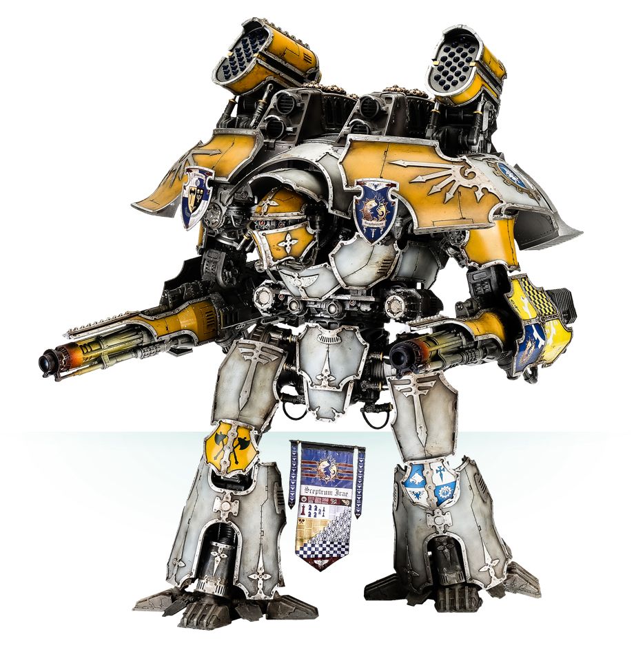 5 найдорожчих фігурок Warhammer 40k