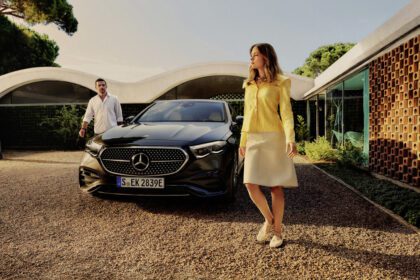 Антоніо Бандерас і Mercedes Benz