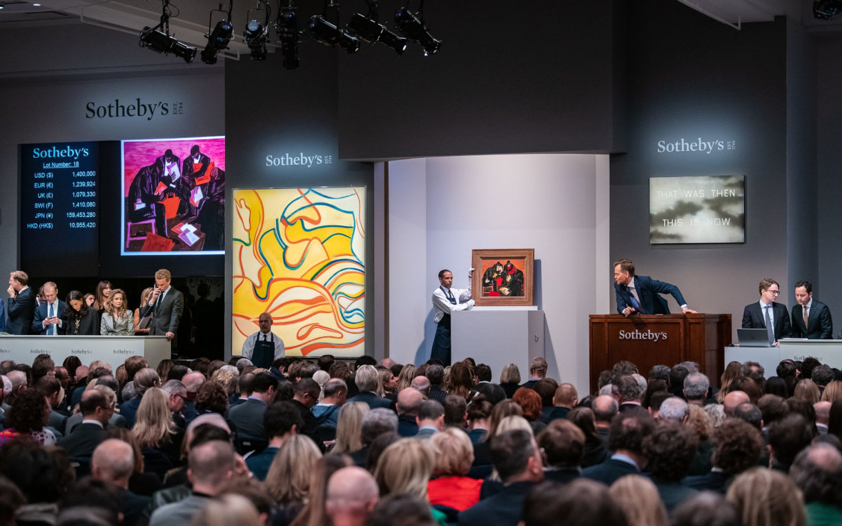 Сучасне мистецтво як інвестиція Звіт 20251