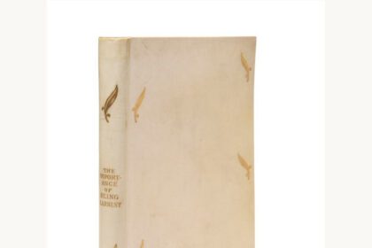 Книжковий аукціон Оскара Уайльда