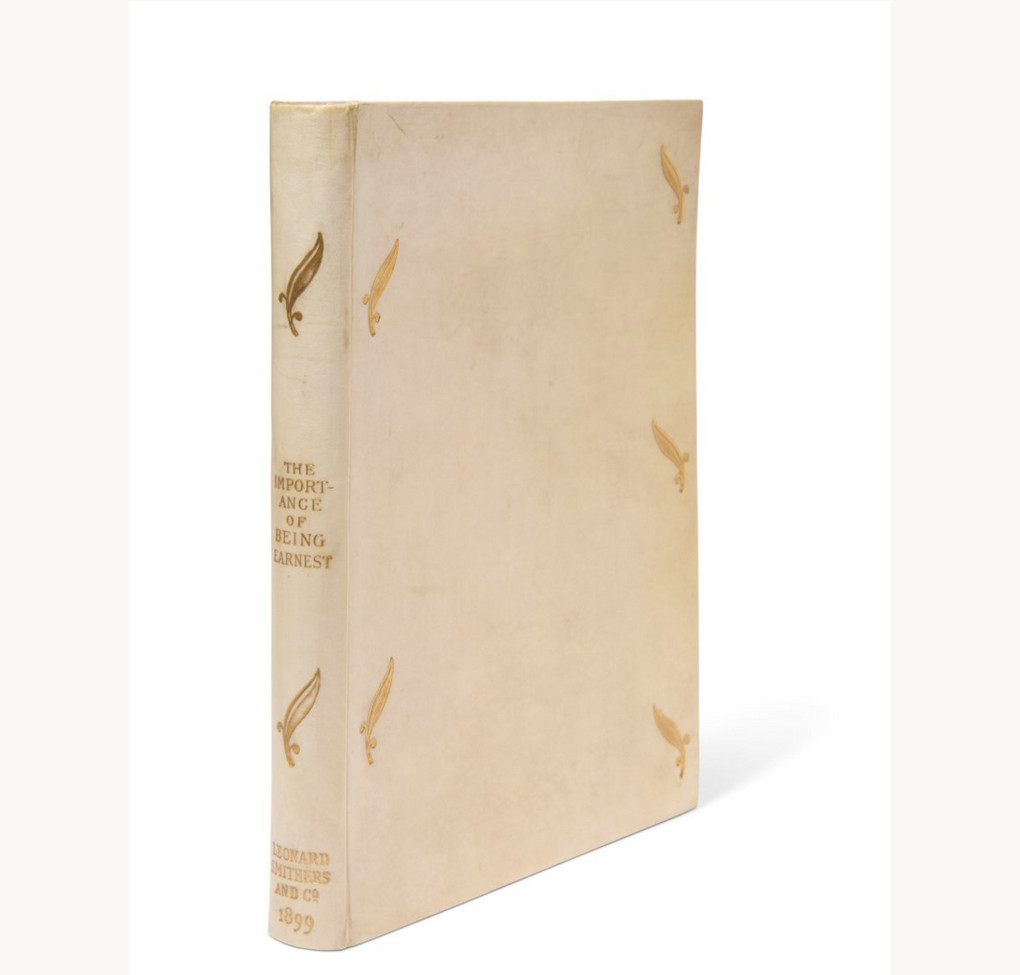 Книжковий аукціон Оскара Уайльда