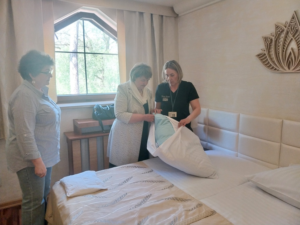 Ревізія кімнати "Садиба Екарф" 2025