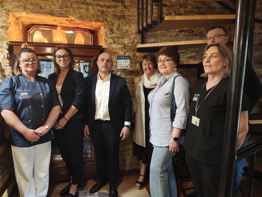 Аудит Ecarf 2025 у спа-салоні "Маєток