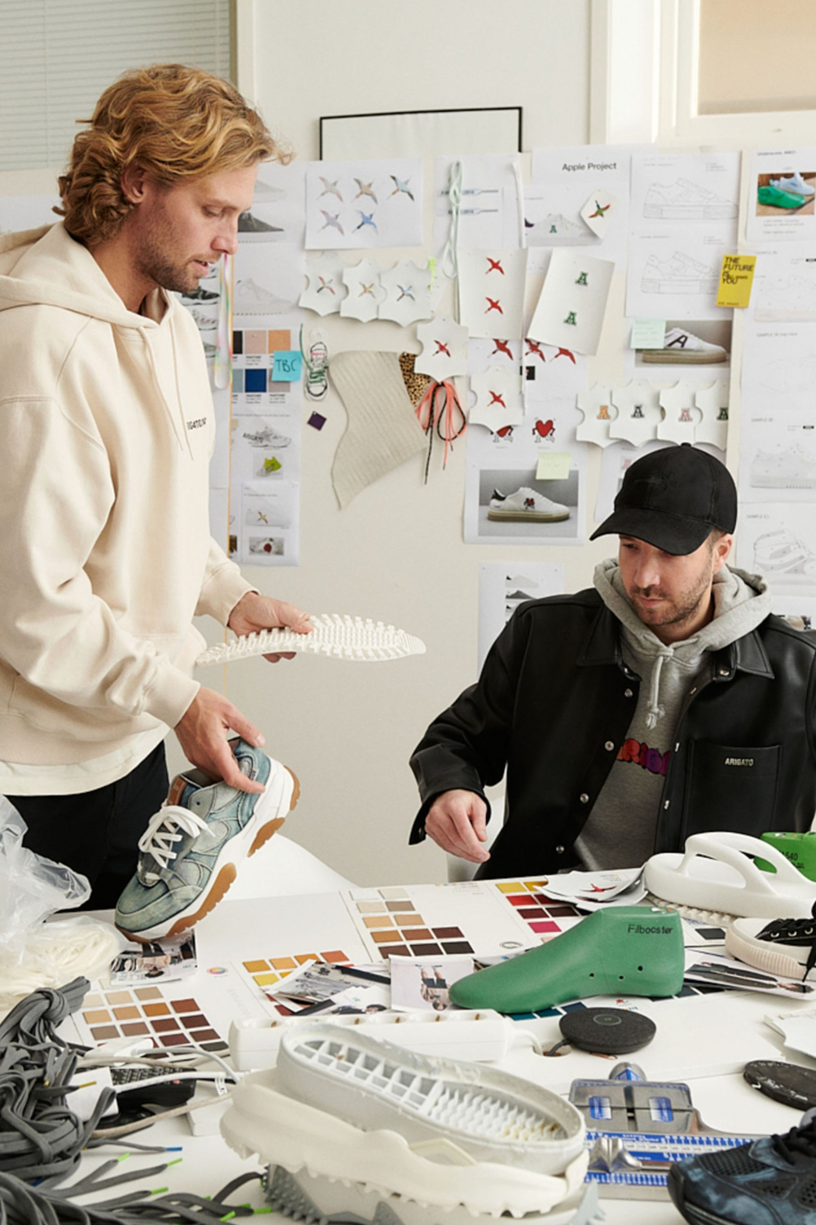 Бізнес-історія Акселя Арігато Vogue