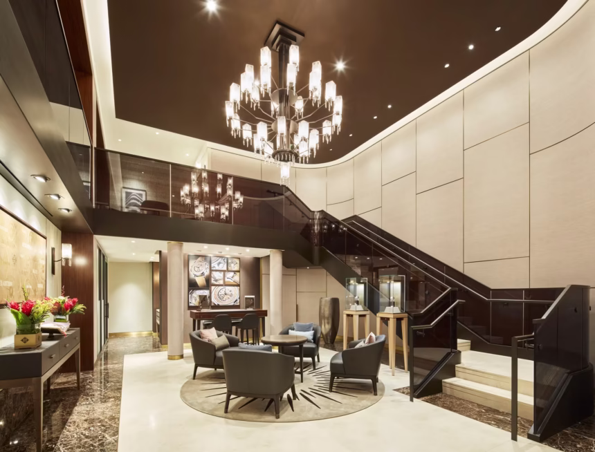 Бутік Patek Philippe у Сан-Франциско