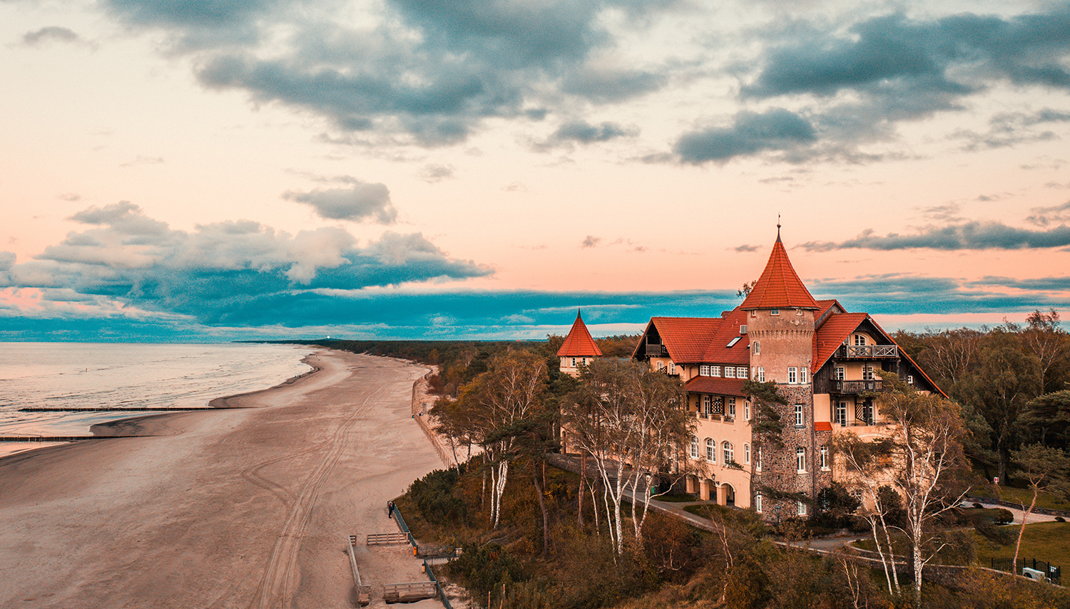 Замок Леба Дрон