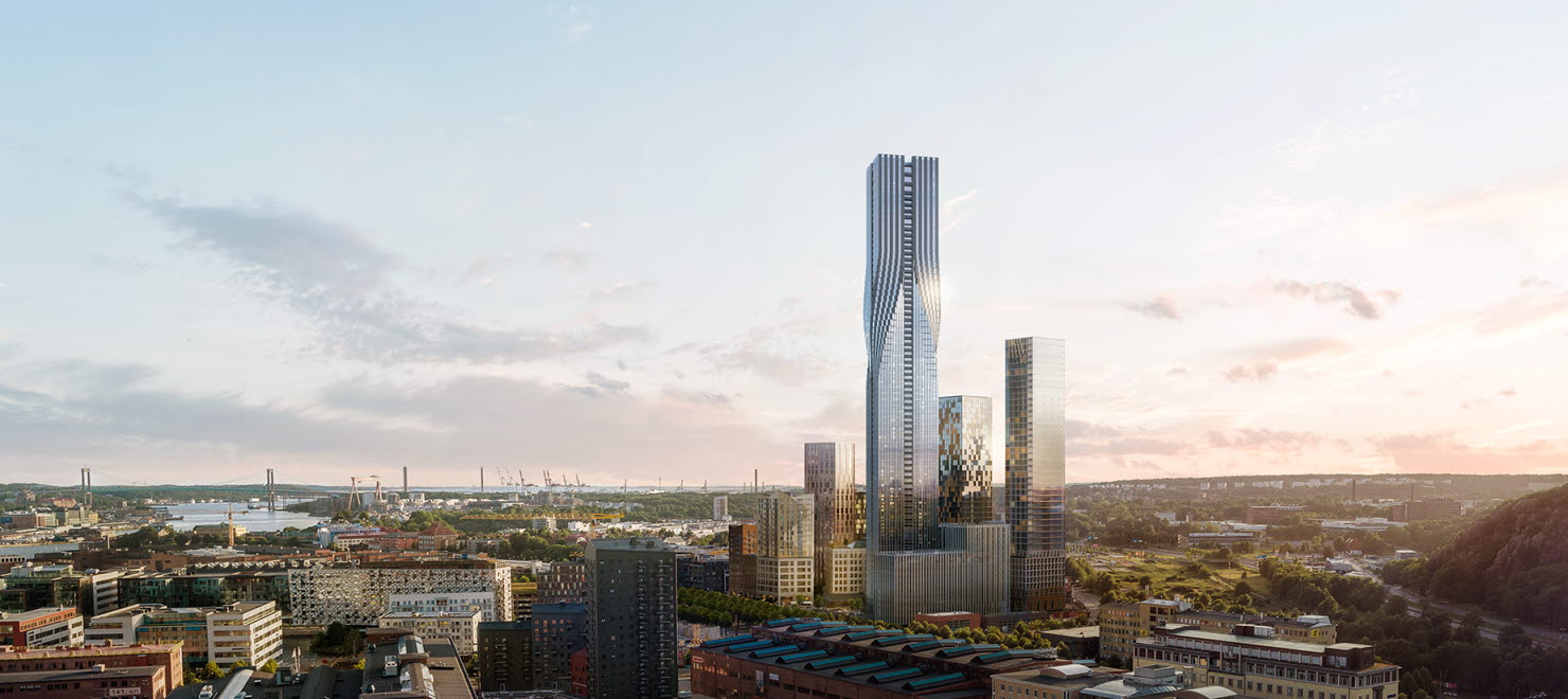 Готель Clarion Karlastaden