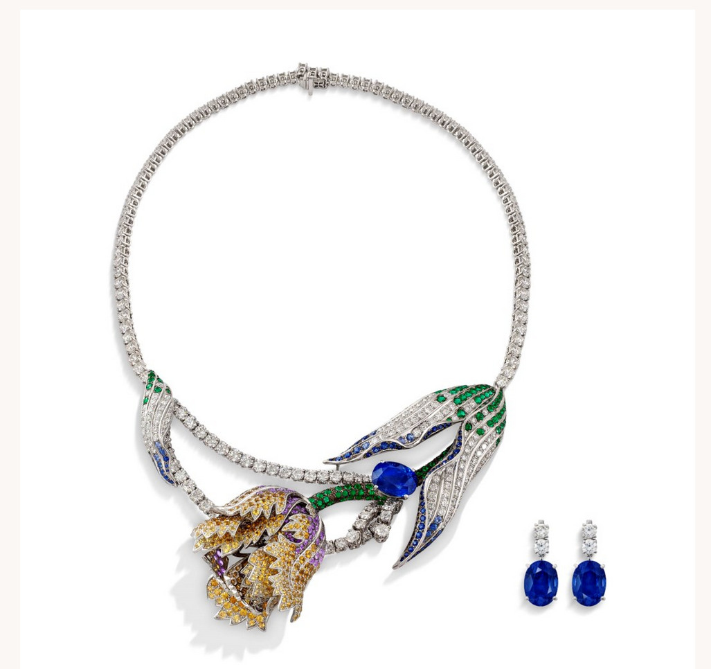 Діаманти на аукціоні