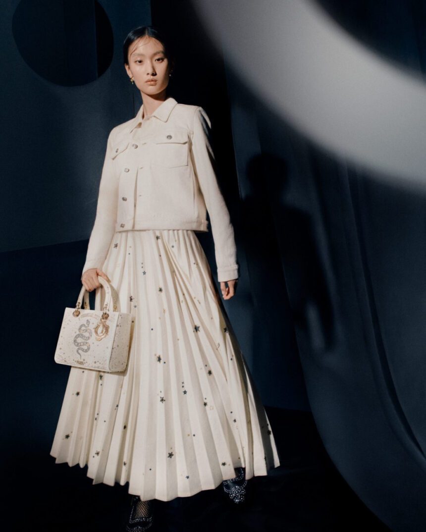 Місячна кампанія Dior 2025