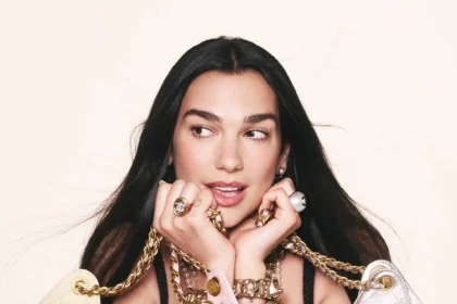Кампанія Dua Lipa та Jennie Chanel 25a