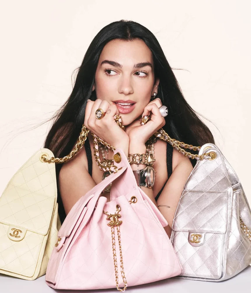 Кампанія Dua Lipa та Jennie Chanel 25a