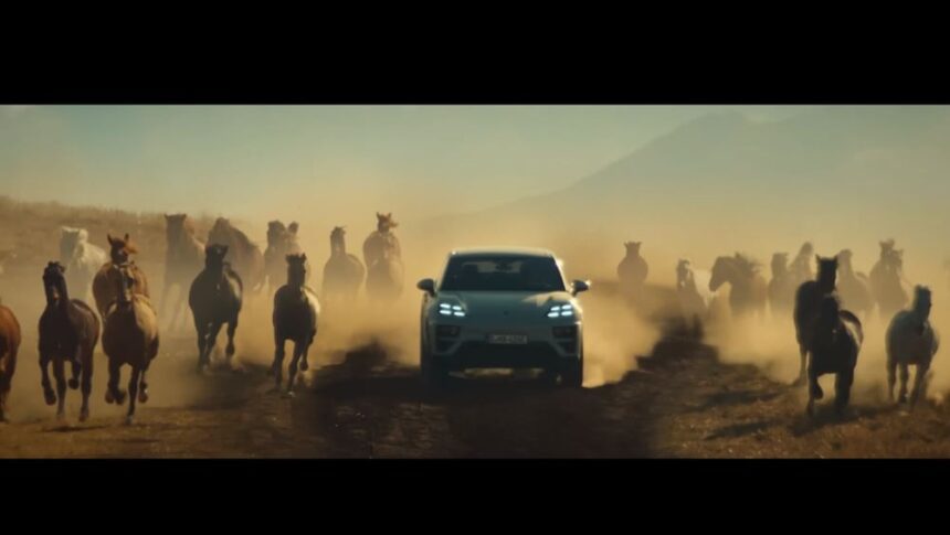 Porsche Macan Electric