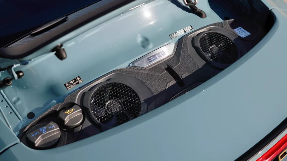 Унікальний Porsche