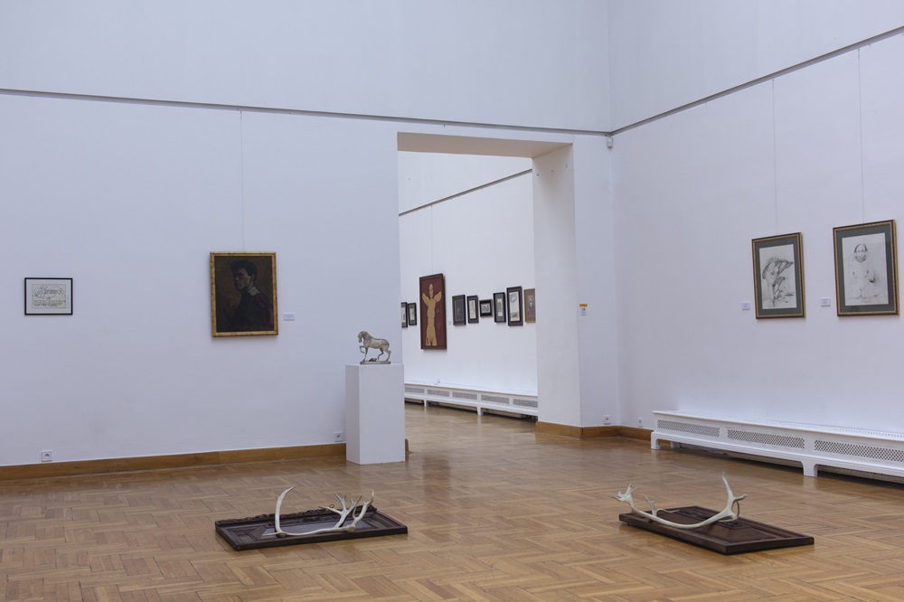 Безладний палац. Францішек Старовейський знову у Кракові - документація виставки