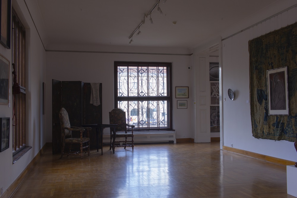 Безладний палац. Францішек Старовейський знову у Кракові - документація виставки