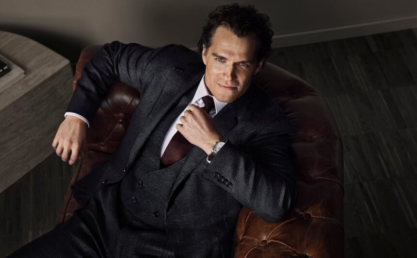 Генрі Кавілл - посол Longines