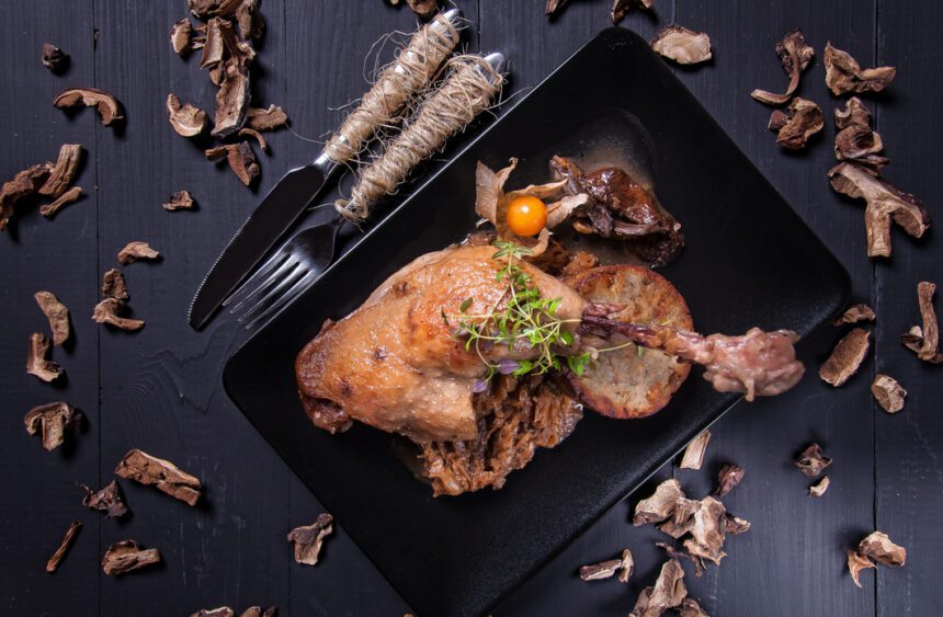 Гусяче м'ясо