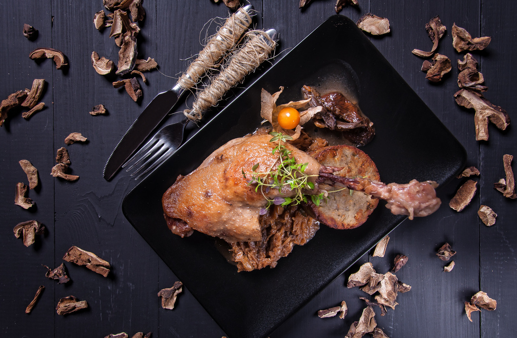 Гусяче м'ясо