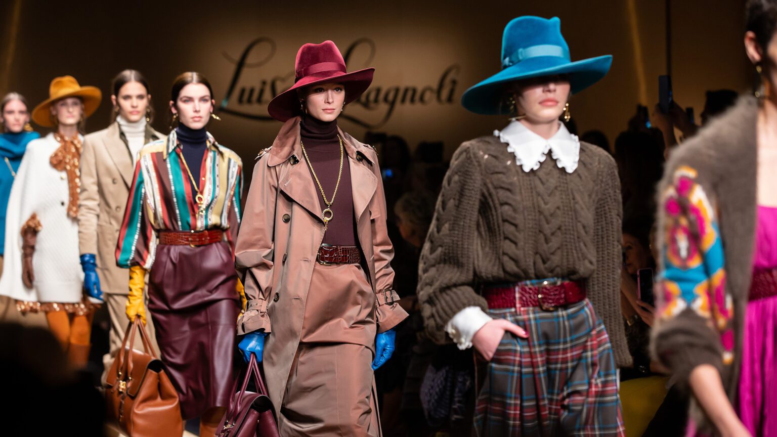 Історія бренду Luisa Spagnoli