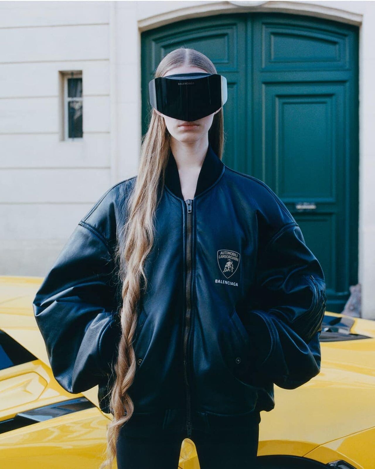 Кампанія Balenciaga Lamborghini