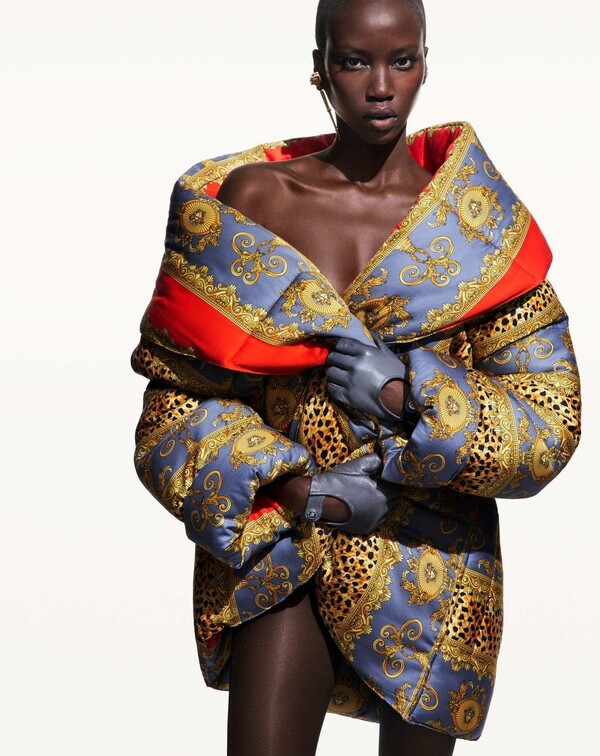 Остання кампанія Versace