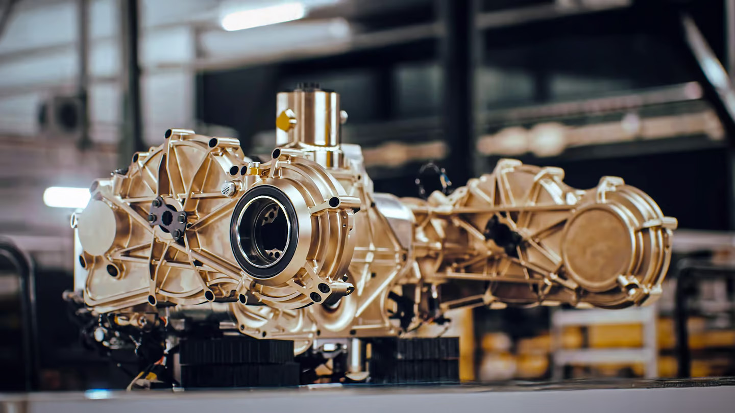 Коробка передач з турбійоном від Koenigsegg