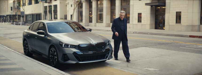 Крістофер Уокен задає тон у рекламі BMW та на Суперкубку в масштабі