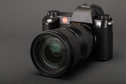 Leica Sl3 S під кутом