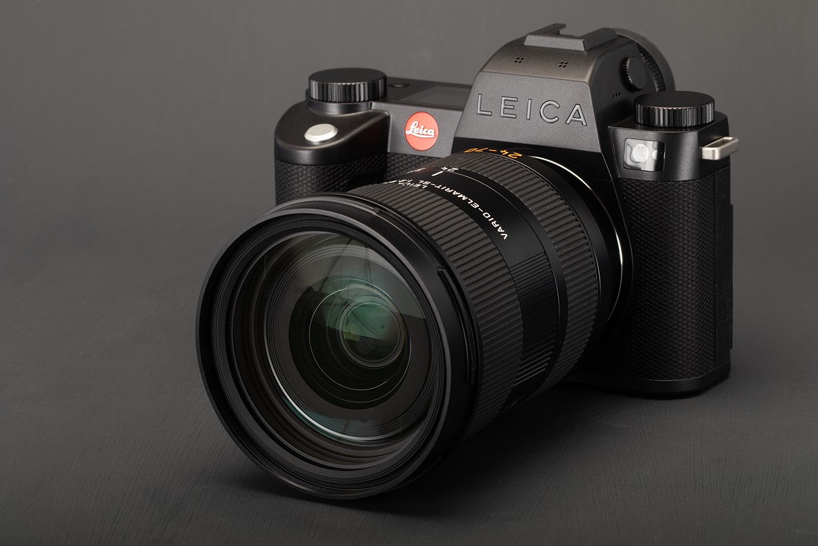 Leica Sl3 S під кутом