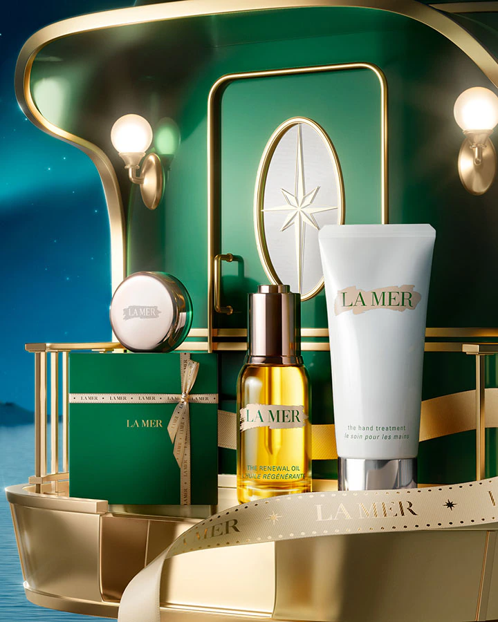 Lm 2024 Fy25 Святковий заголовок Plp 15 Панчохи Наповнювачі для панчіх Догляд за губами Настільний зріз