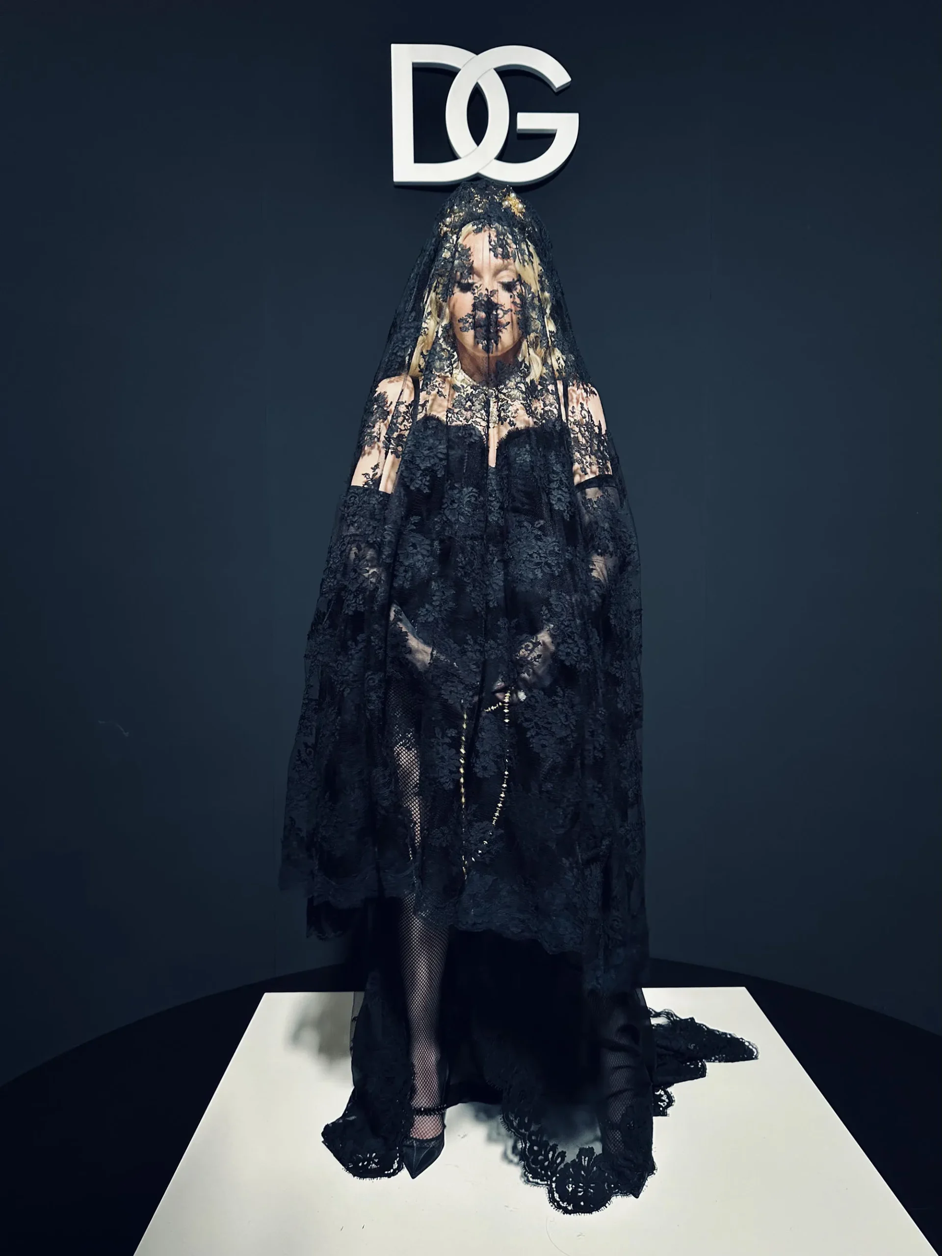 Тиждень моди Мадонни Dg в Мілані 2