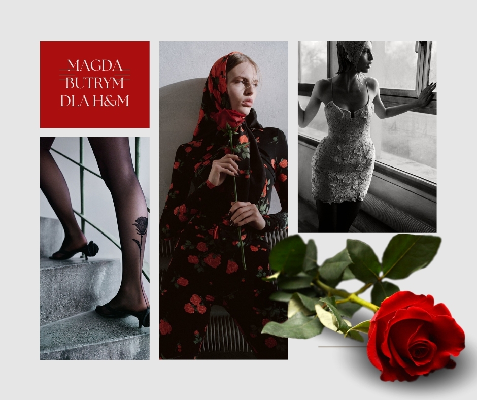 Магда Бутрим для H&m1