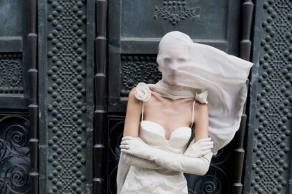 Магда Бутрим на Тижні моди в Парижі