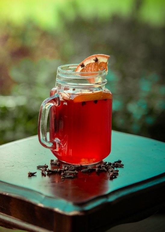 Зимовий чай у спа-салоні "Маєток