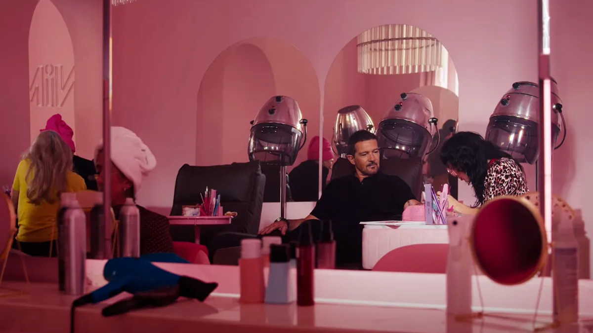 Mercedes Benz Антоніо Бандерас