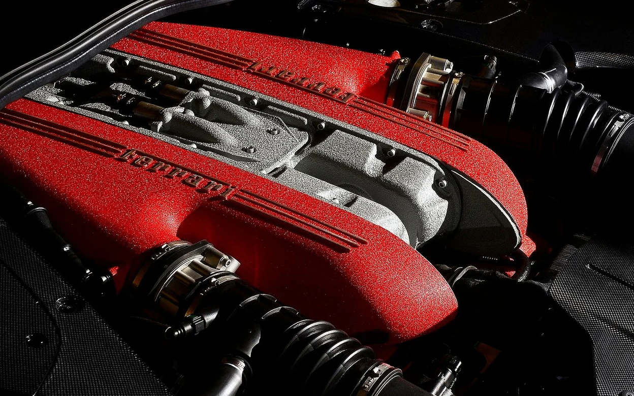Новий двигун Ferrari1