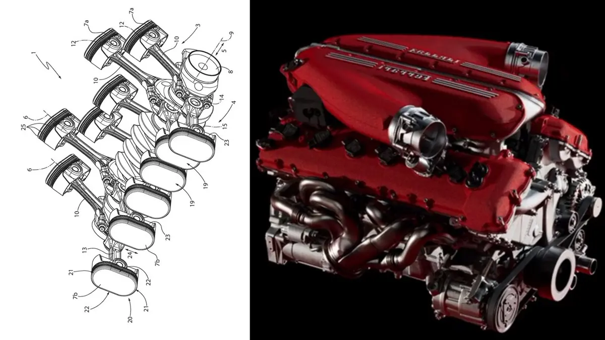 Новий двигун Ferrari