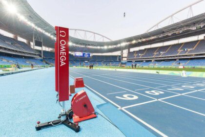 Омега на Олімпіаді 2024