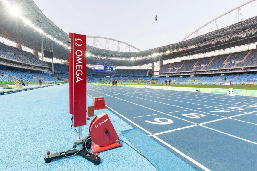 Омега на Олімпіаді 2024