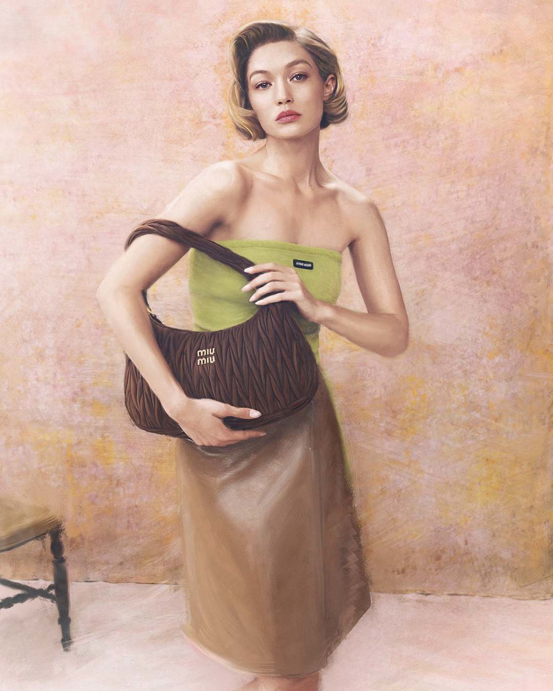 Остання кампанія Miu Miu з Джіджі Хадід