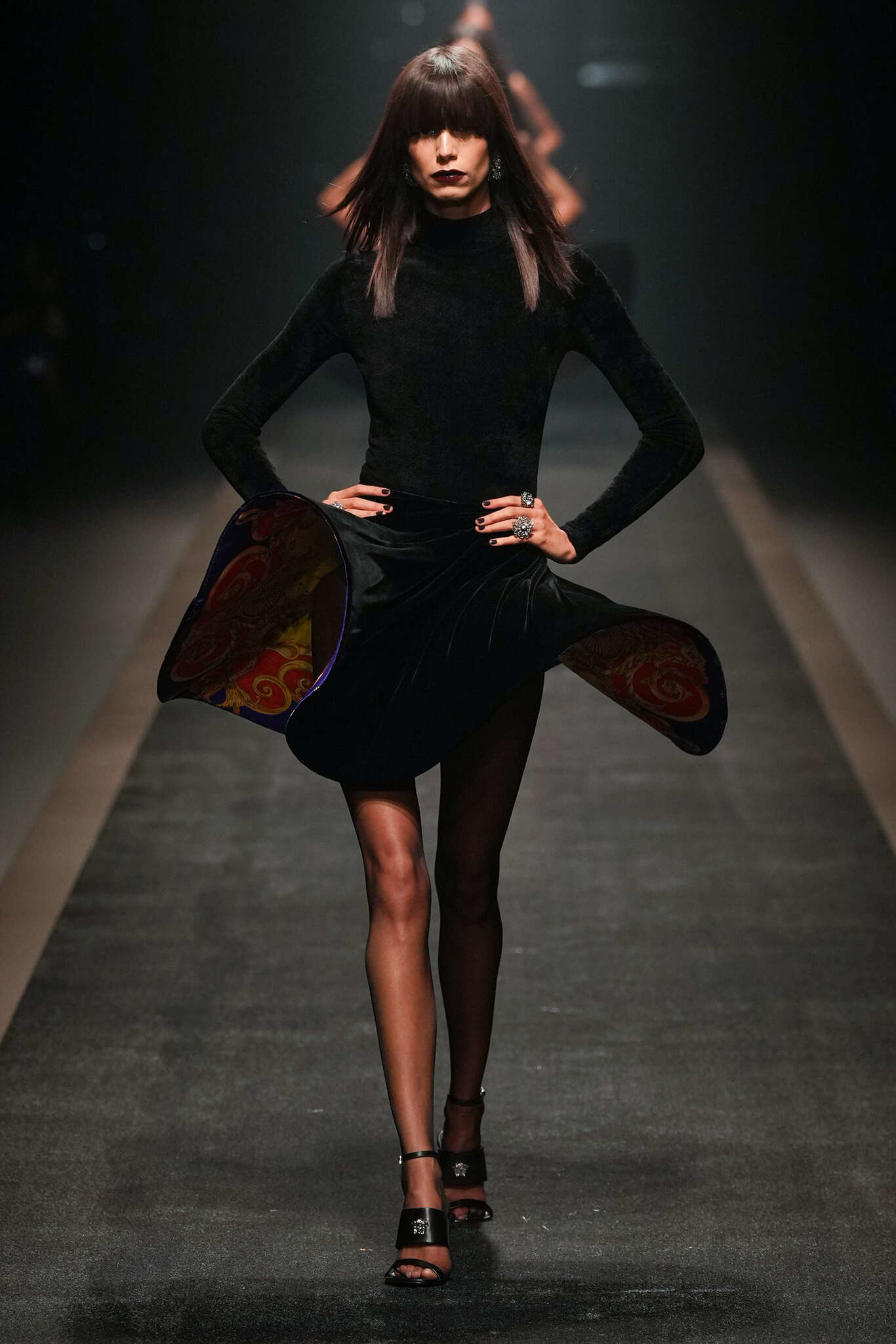 Останній показ Versace5