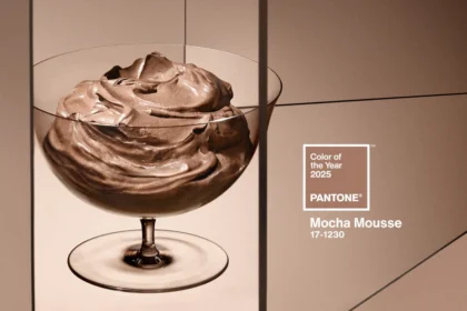 Мус Pantone 2025 Mocha Mousse