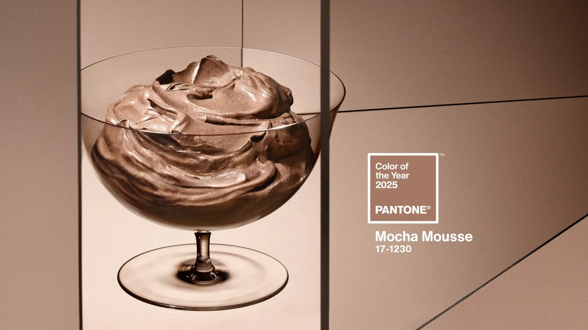 Мус Pantone 2025 Mocha Mousse
