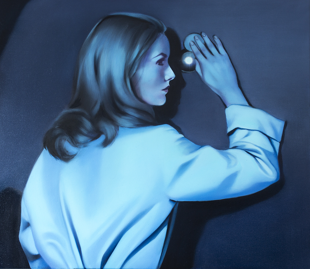 Патриція Пєтка Нехай буде таємниця 2024 Полотно, олія, 70 х 80 см, малий