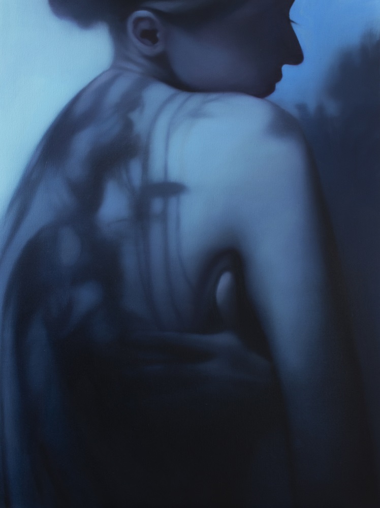 Патриція Хіл Джерело тіні 2024 Полотно, олія, 80 х 60 см, малий