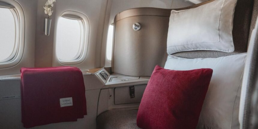 Перший клас Cathay Pacific