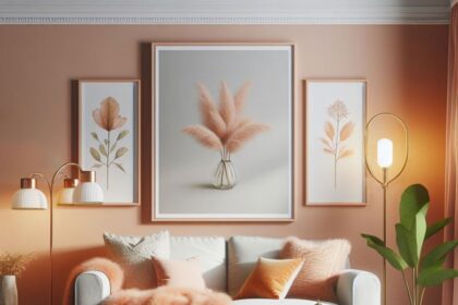 Персиковий пухнастик