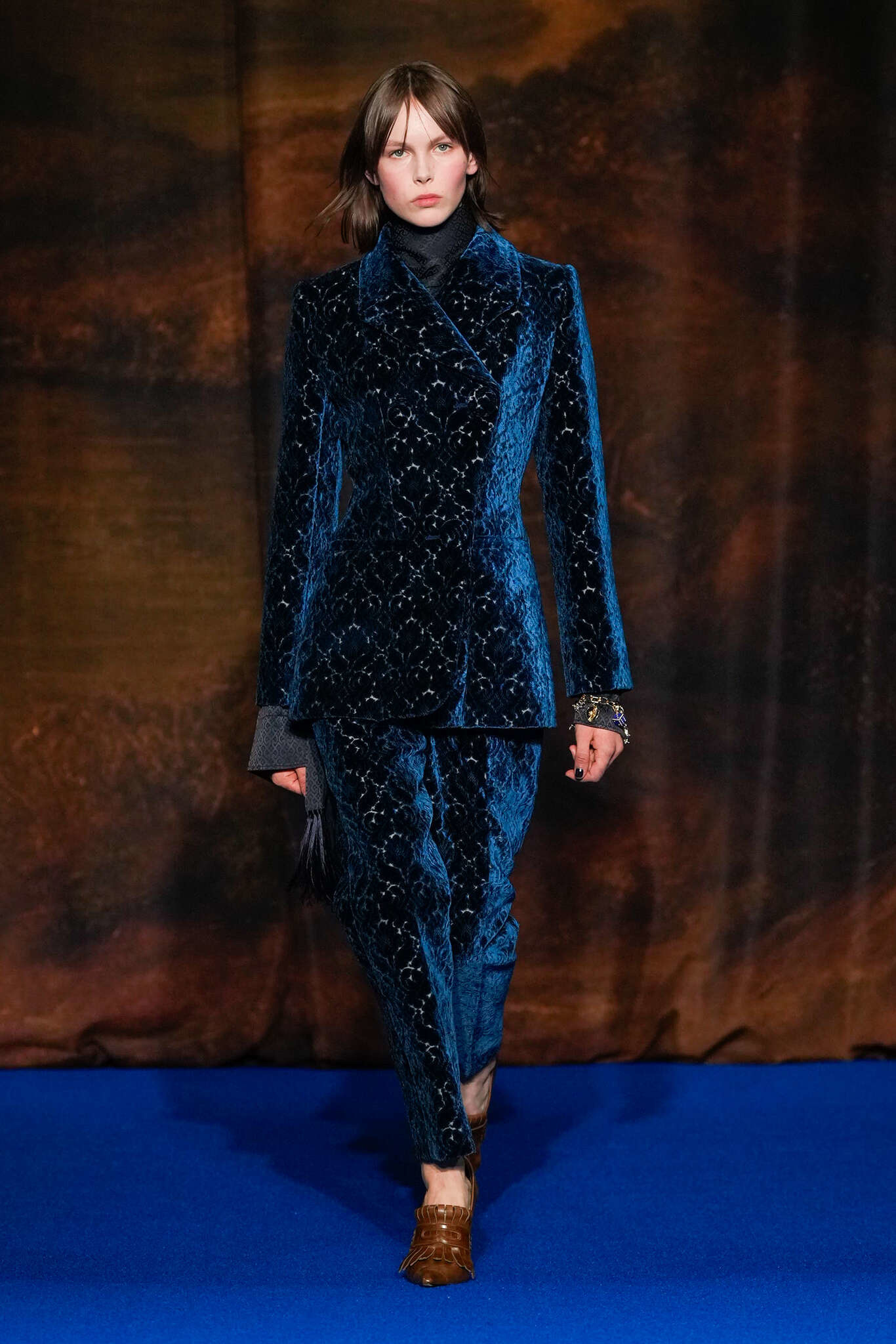 Показ Burberry на Лондонському тижні моди2