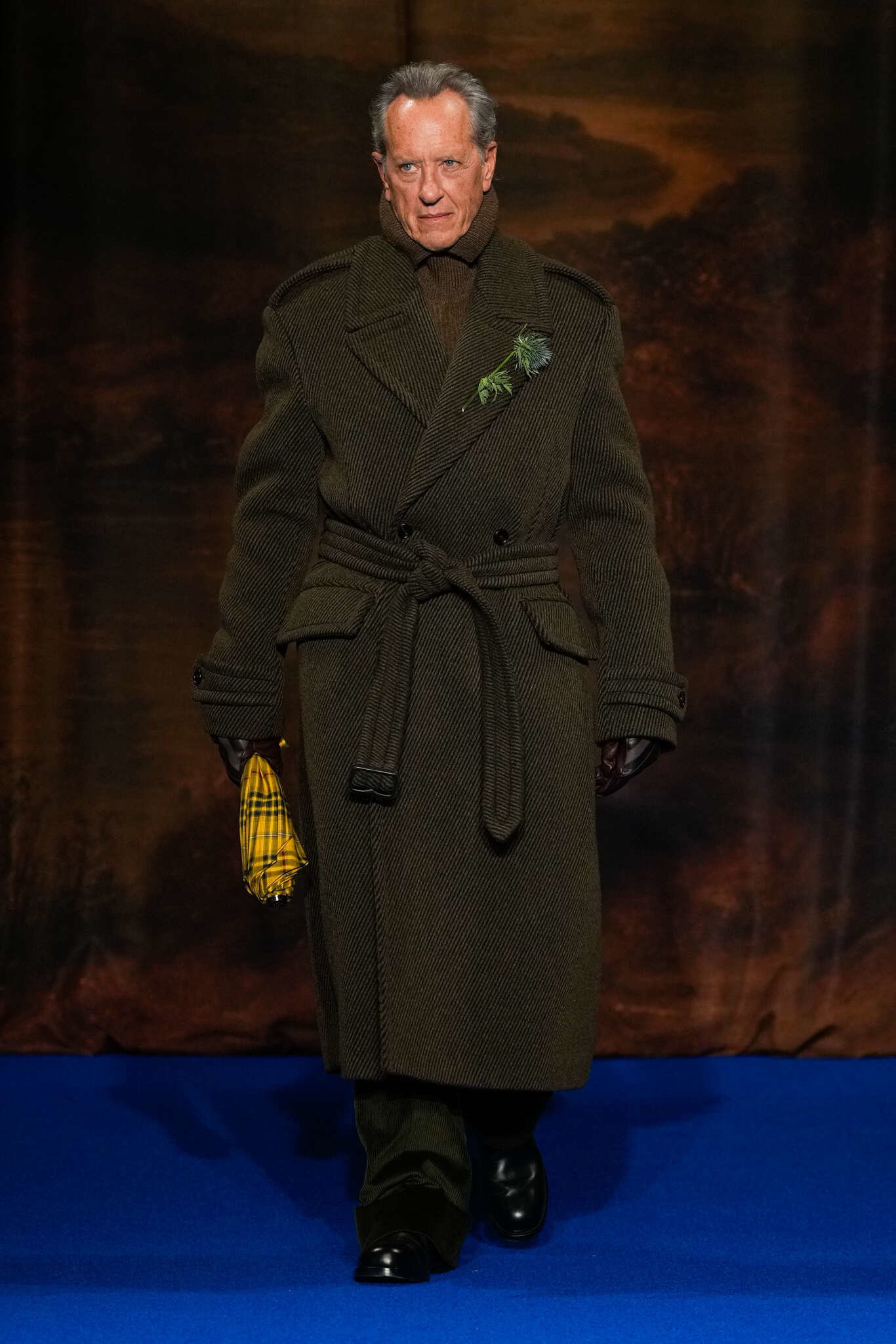 Показ Burberry на Лондонському тижні моди6